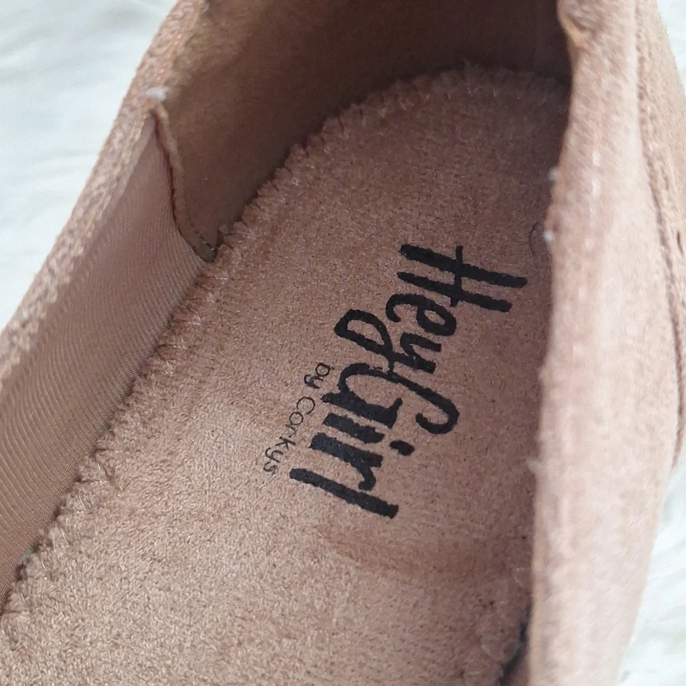 Hey Girl By Corkys SO What Slip -on Platform Shoes